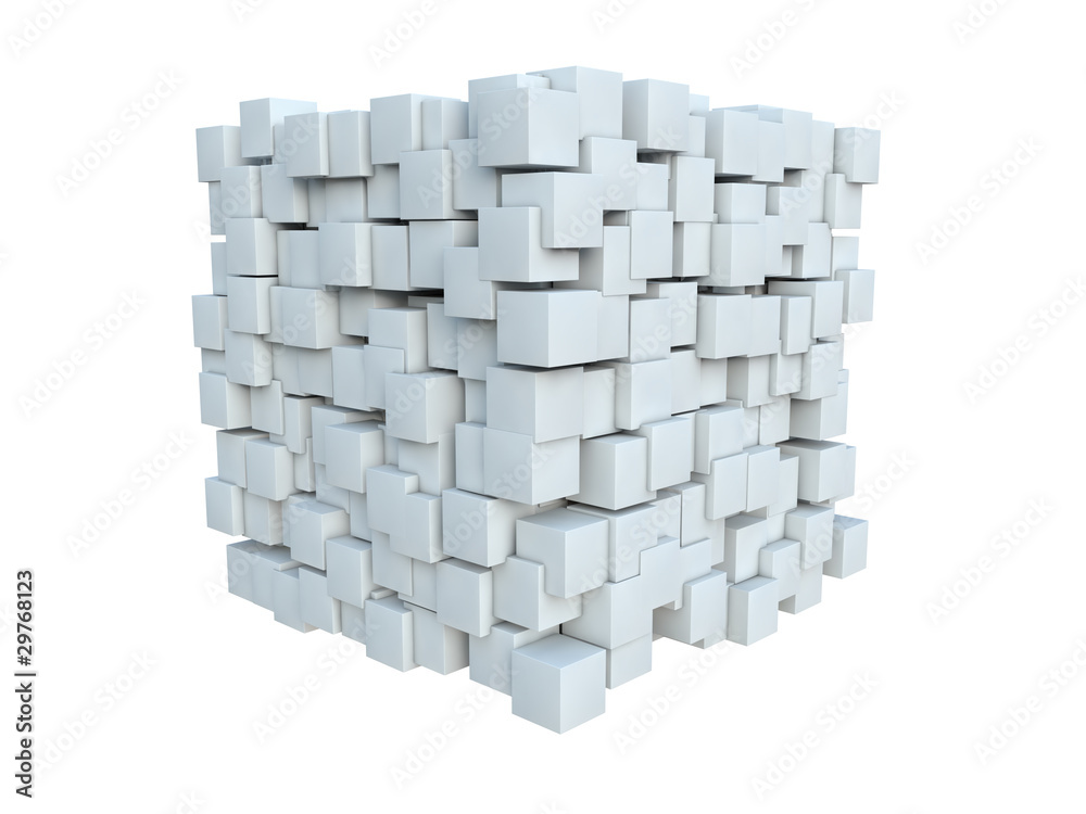 Fototapeta premium cubes