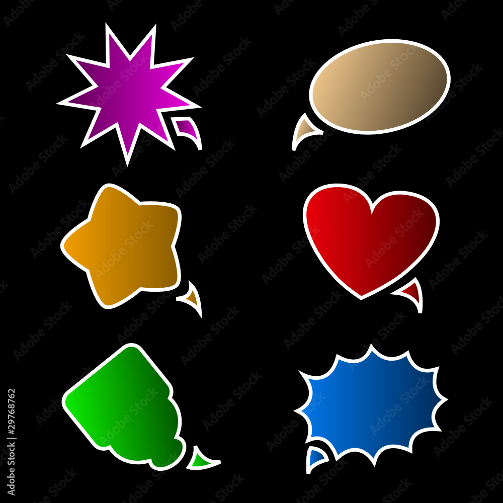 speech bubbles speech bubbles