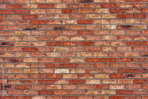 Brick wall background texture