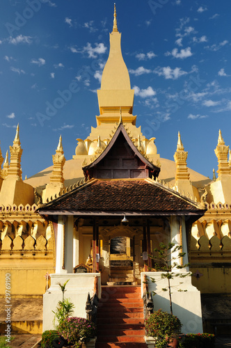 Lao  Vientiane - Pha That Luang