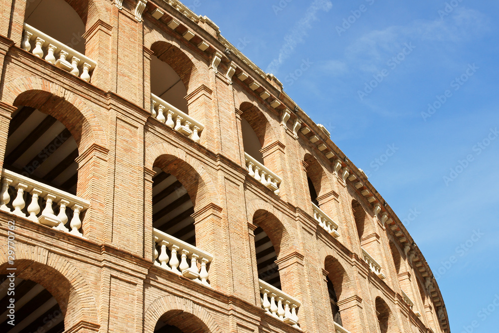 Plaza de toros in Valencia