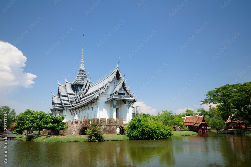 Naklejka premium Siam Royal Palace