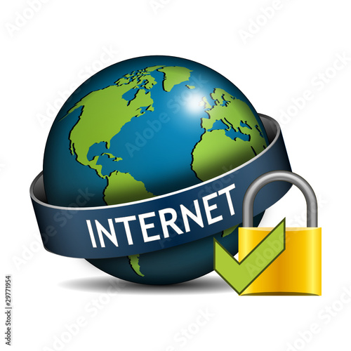 Internetsicherheit Icon