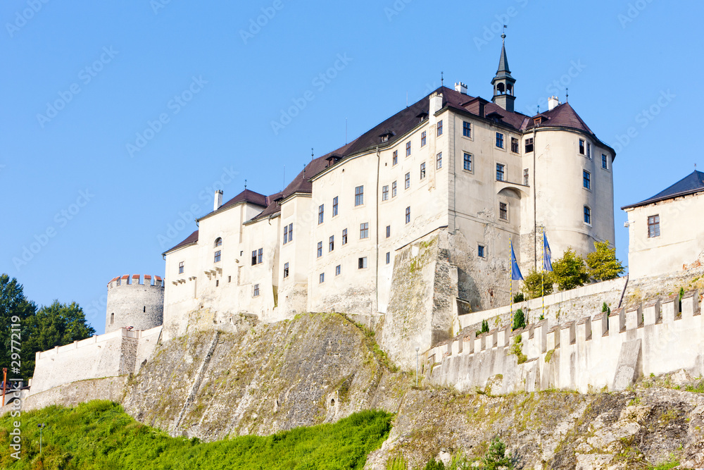 Cesky Sternberk Castle, Czech Republic