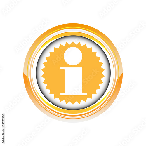 i information renseignement logo picto web icône design symbole