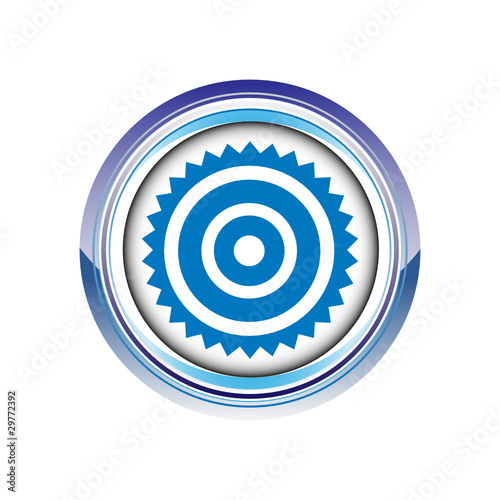 cible client tir but logo picto web icône design symbole