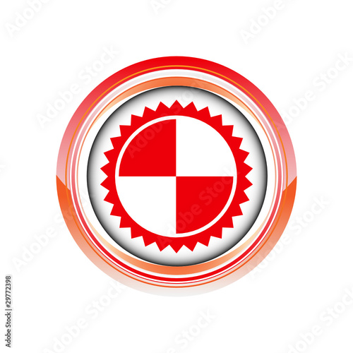 cible objectif contraste logo picto web icône design symbole