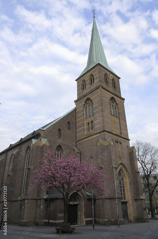 Obraz premium Cyriakus-Kirche