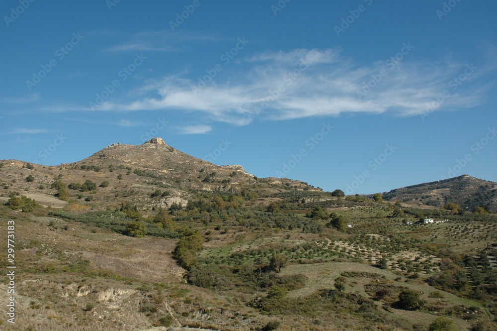 Berg auf Kreta