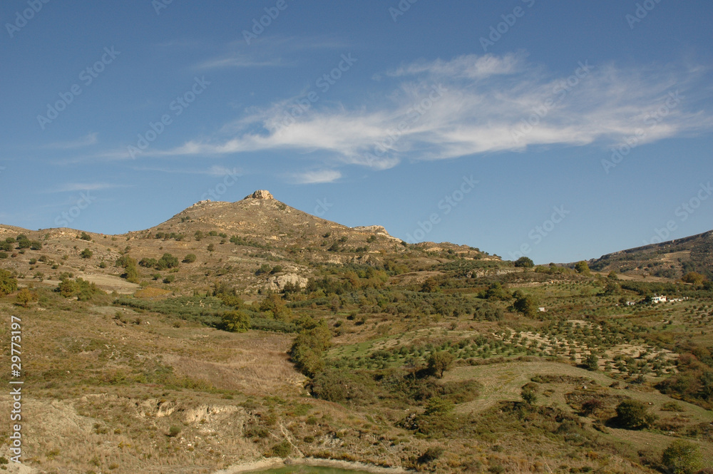 Berg auf Kreta Berg auf Kreta