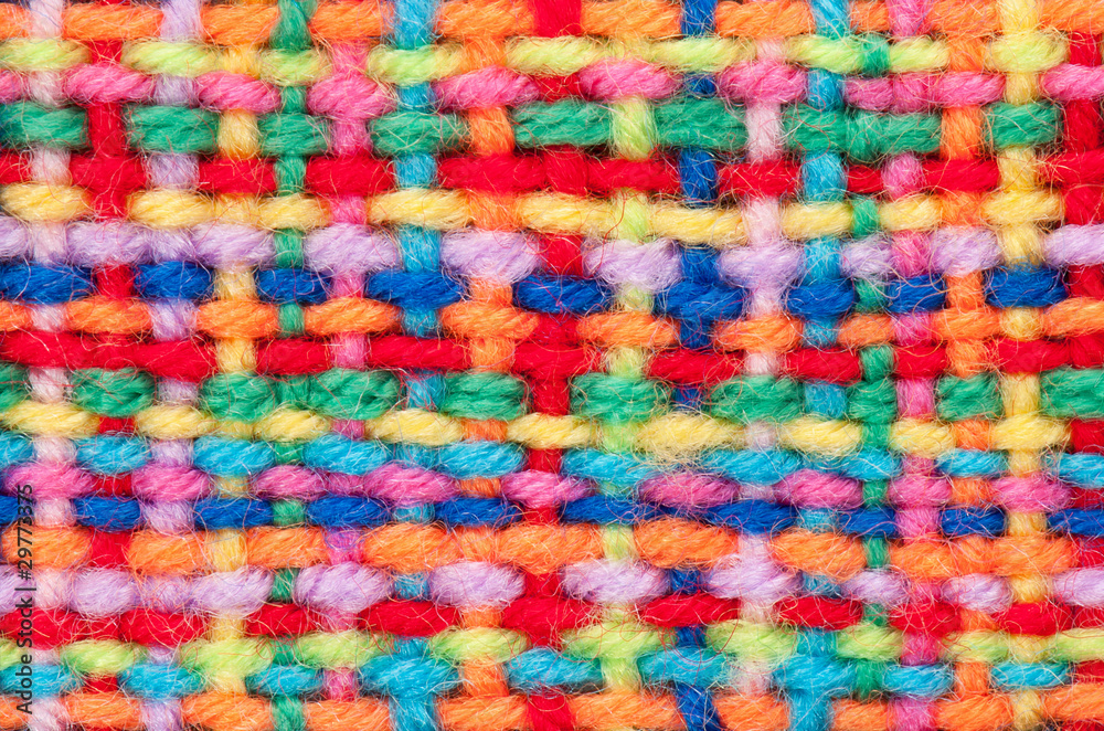 The bound strings for knitting The bound strings for knitting