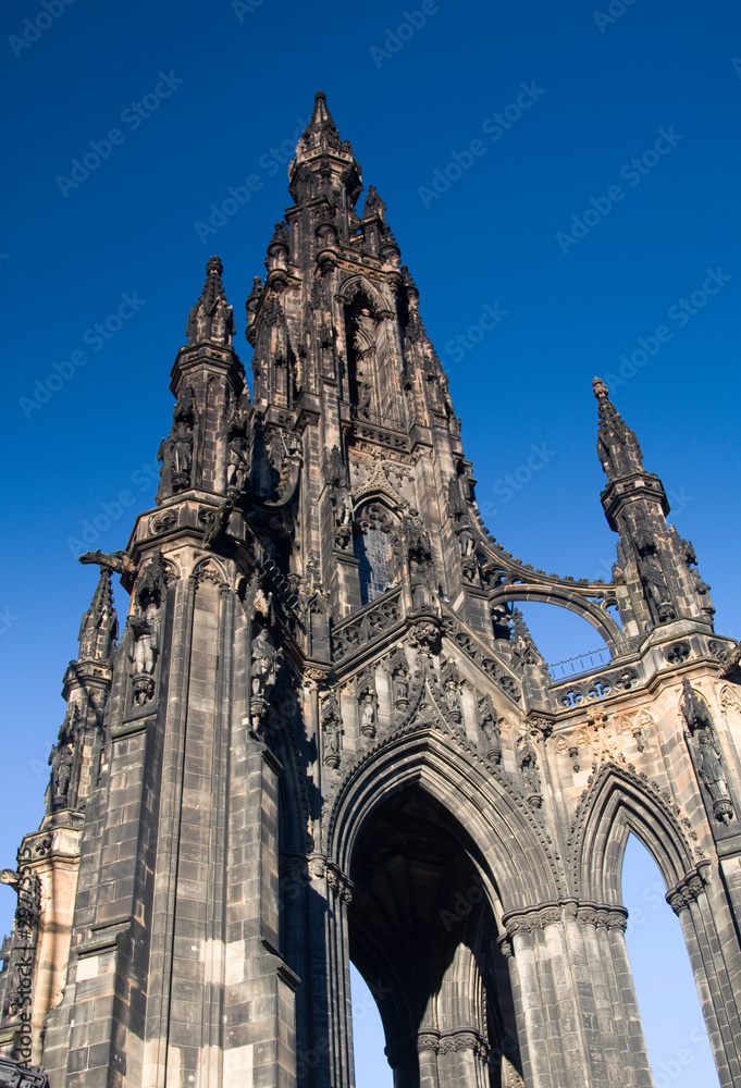 Fototapeta premium Scott Monument, Edinburgh