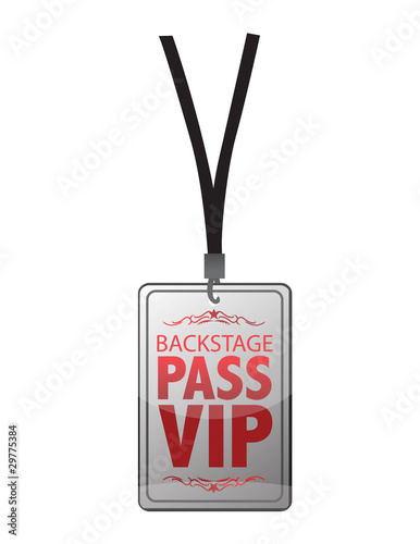 Backstage pass vip