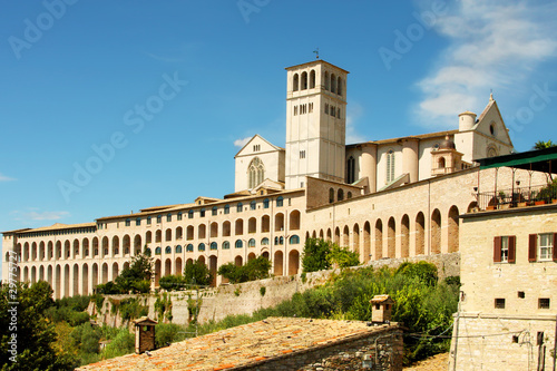 Assisi, cloister of saint Francesco