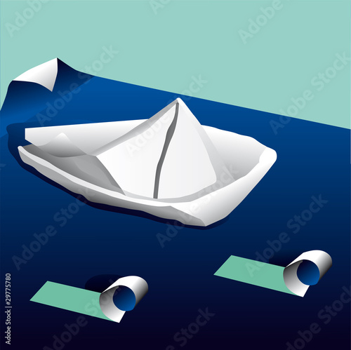 paper ship