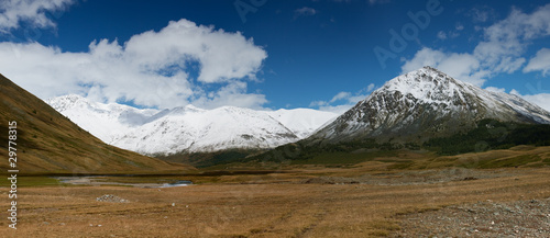 Altai mountains. Beautiful ...