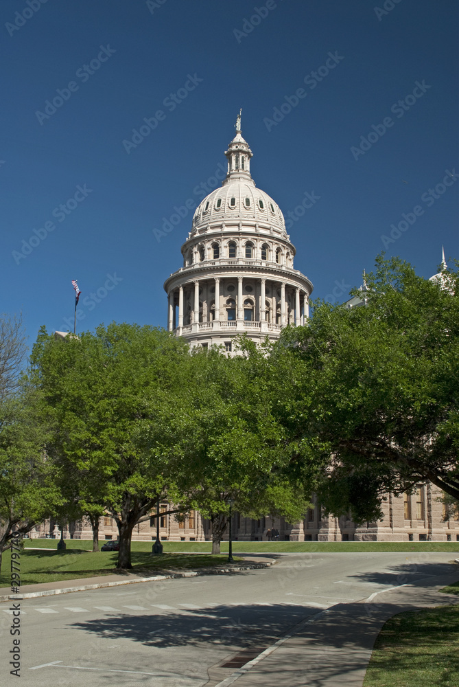 This is the capitol located in Austin Texas.