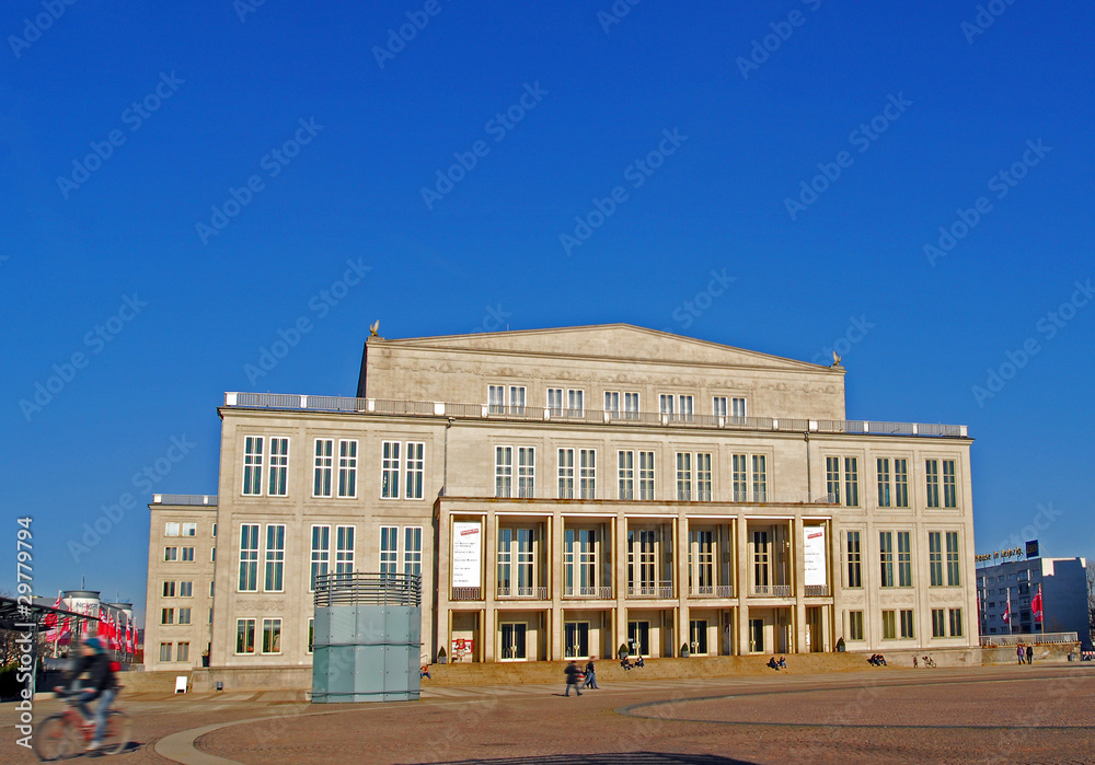 Opernhaus in Leipzig