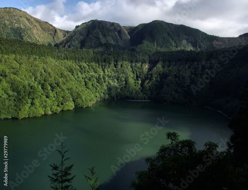 Santiago lagoon, near Ponta Delgada, S. Miguel island Azores