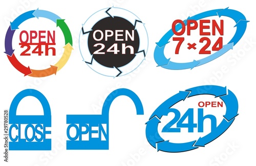 opened in any time