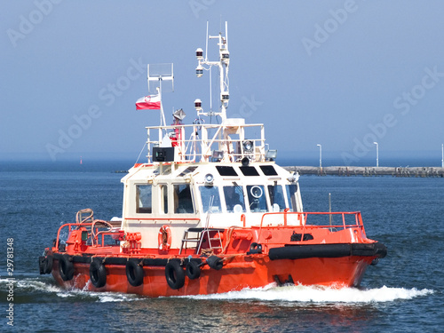 Pilot boat