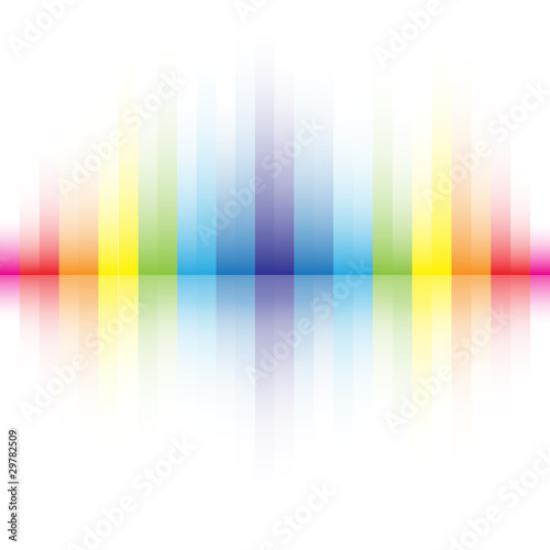 abstract rainbow colors background photo