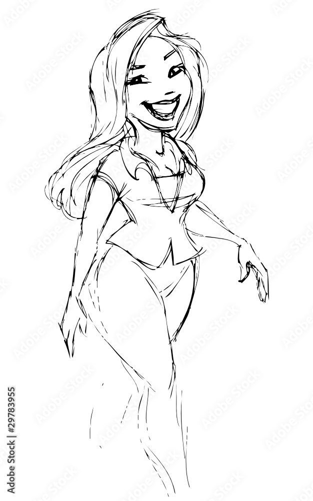 Happy business woman Happy business woman