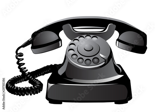 dawny telefon