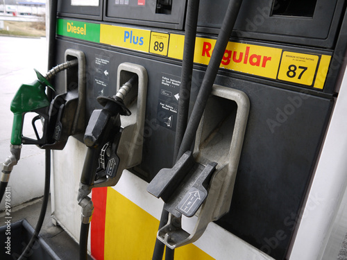 Obraz na płótnie Gas Pump