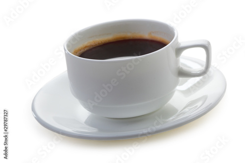 Mug with instant coffee