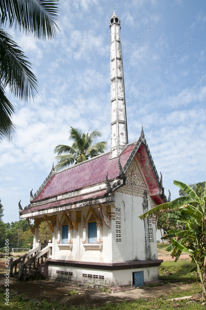 Thai Temple, Bang Bao, Koh Chang
