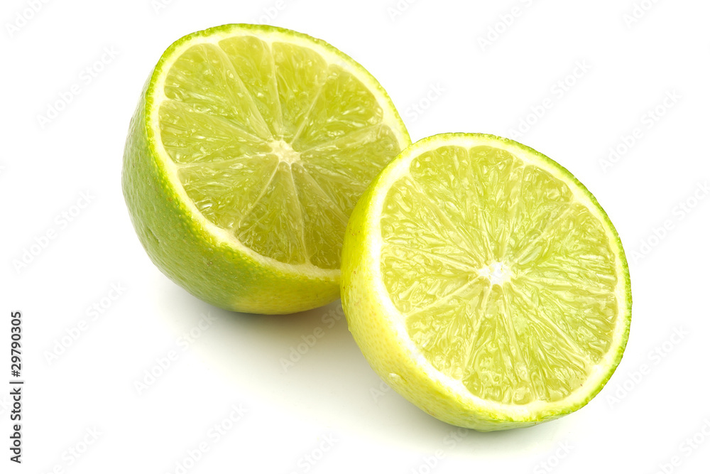 two parts of lime two parts of lime