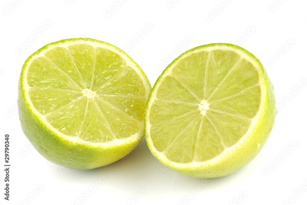 two parts of lime two parts of lime