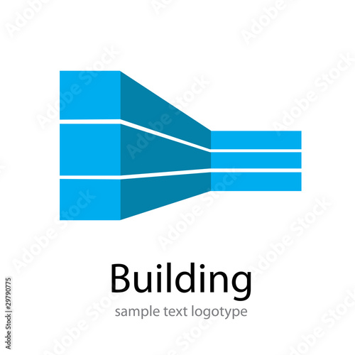 Logo building # Vector