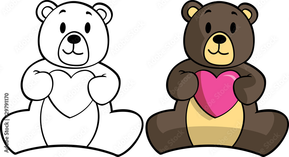 Obraz premium teddy bear