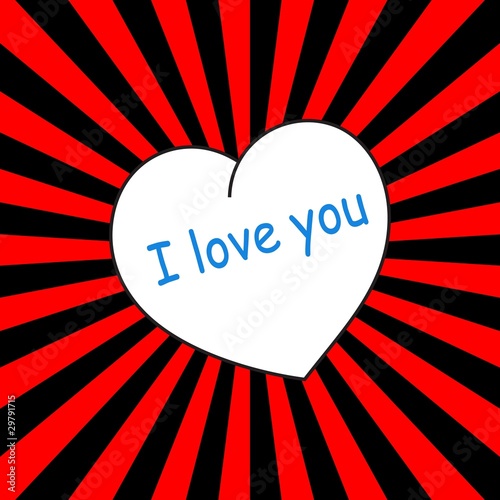 valentine card