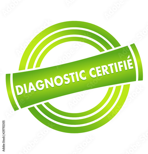 diagnostic certifié sur vignette verte
