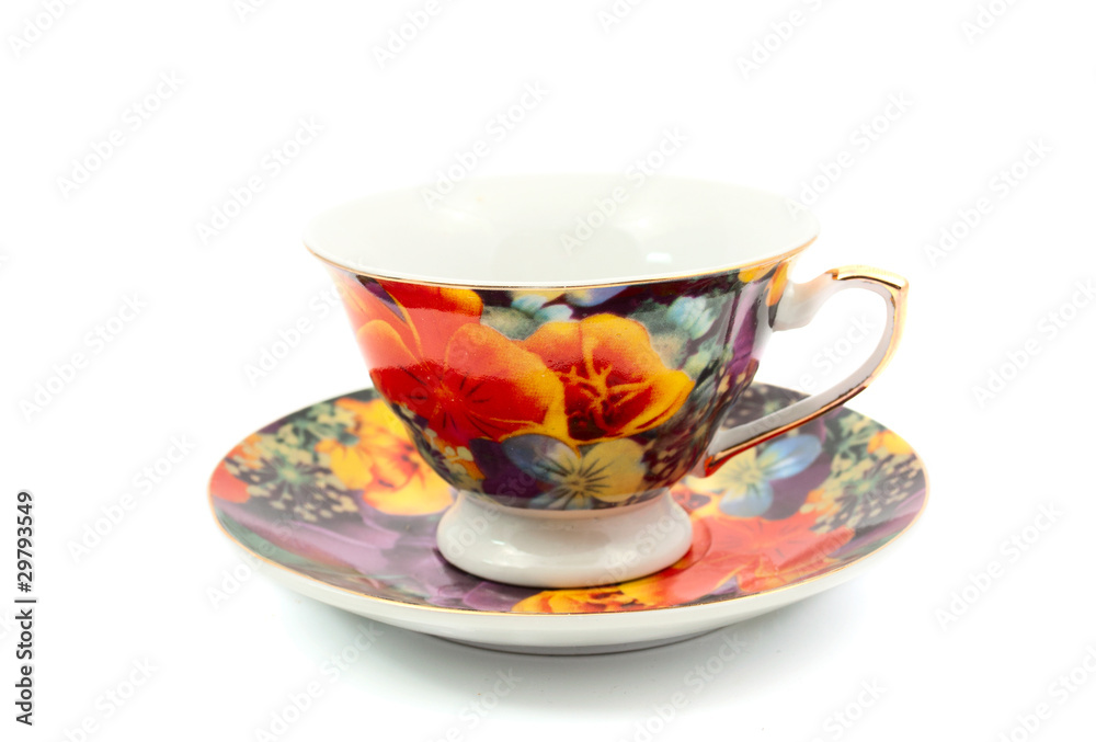 cup and saucer