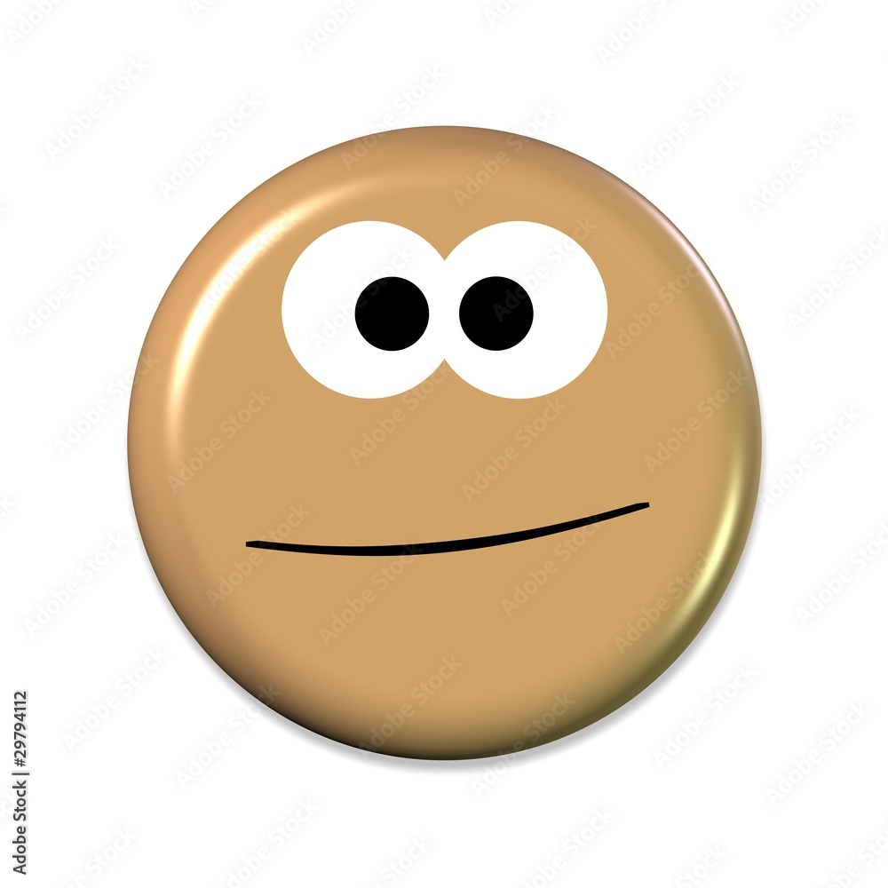 Emoticon , skeptisch