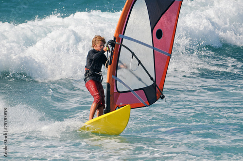 Windsurf-Teen