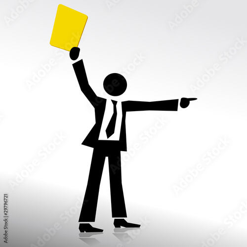 yellow card