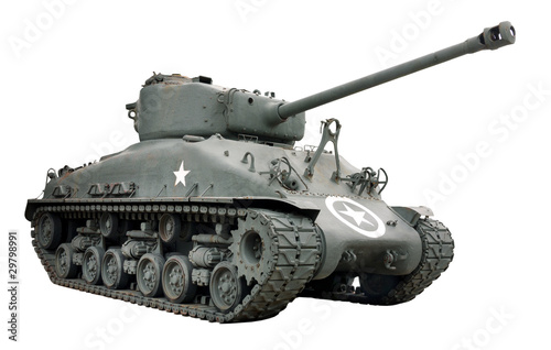 Sherman Tank photo