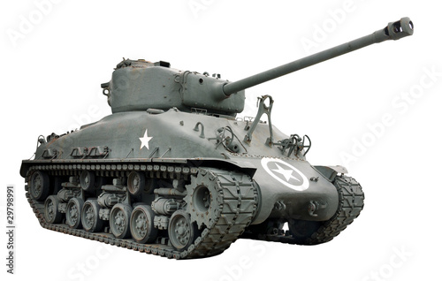 Sherman Tank