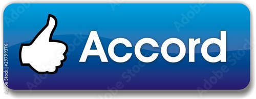 bouton accord