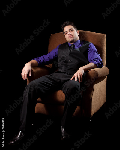 Man in Chair