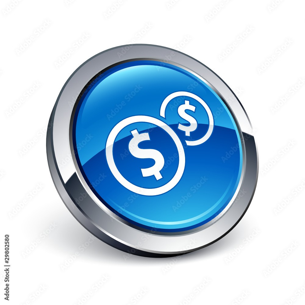 icône bouton internet dollar argent finance icône bouton internet dollar argent finance