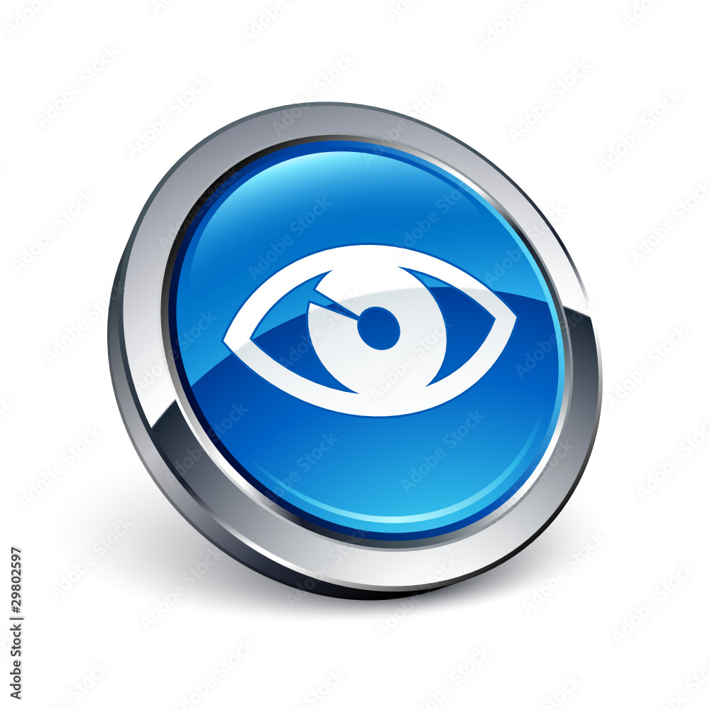 icône bouton internet oeil vision recherche icône bouton internet oeil vision recherche