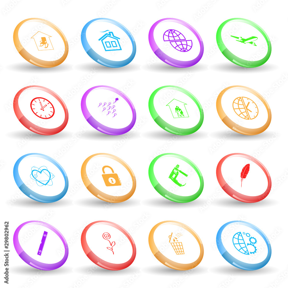 Vector set of rings Vector set of rings