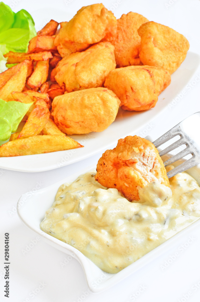 Homemade chicken nuggets Homemade chicken nuggets