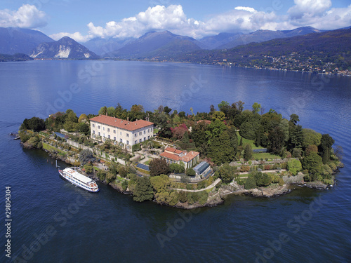 isola Madre -aerea photo